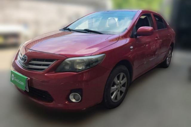 Used Toyota Corolla 2013 Special Edition 1.6L Manual – Cool GL Model
