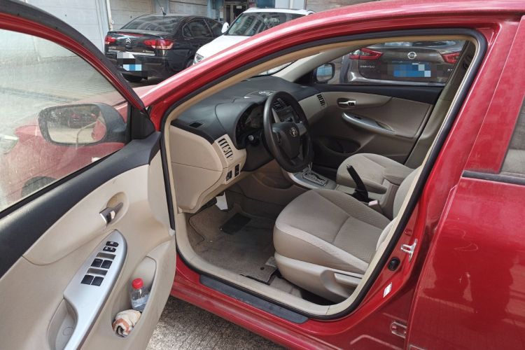 Used Toyota Corolla 2013 Special Edition 1.6L Automatic Cool GL Model Driver Seat