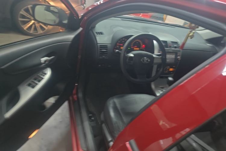 Used Toyota Corolla 2013 Special Edition 1.6L Automatic GL Cool Model Driver Seat