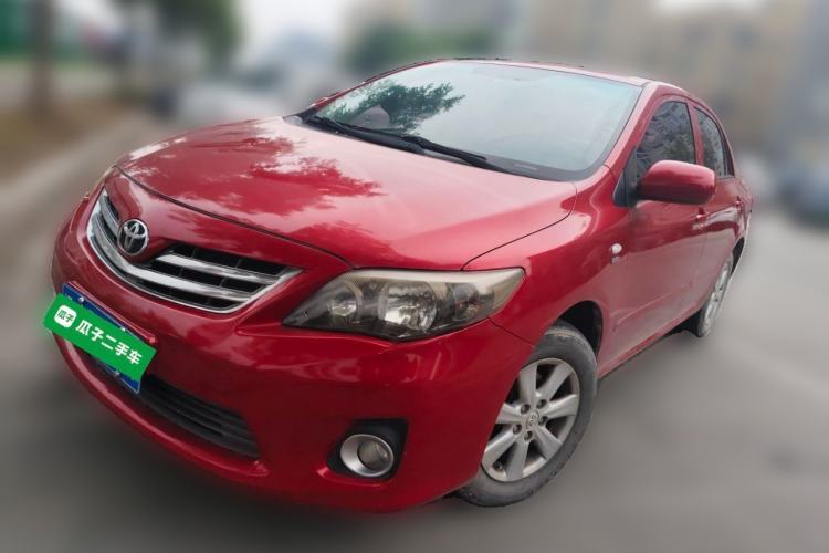 Used Toyota Corolla 2013 Special Edition 1.6L Automatic GL Cool Model Guazi used car, China used car export, Used car for sale, Used cars, Cheapest cars for sale