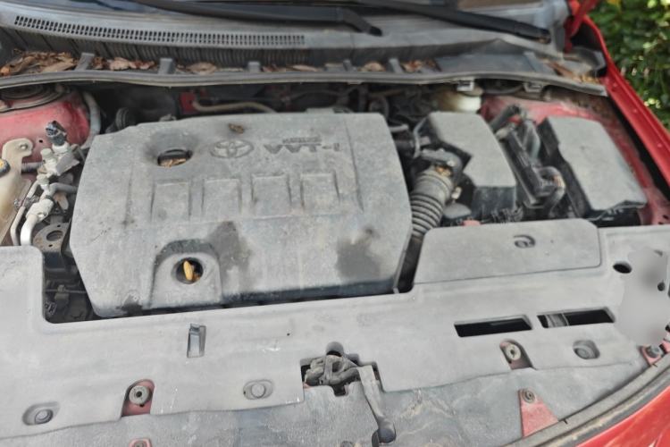 Used Toyota Corolla 2013 Special Edition 1.6L Automatic GL Cool Model Engine Bay