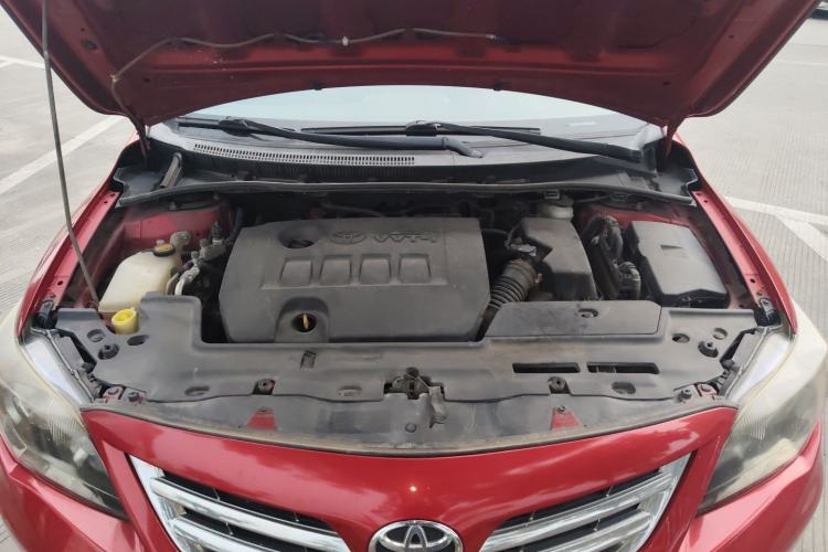 Used Toyota Corolla 2013 Special Edition 1.6L Automatic GL Cool Model Engine Bay