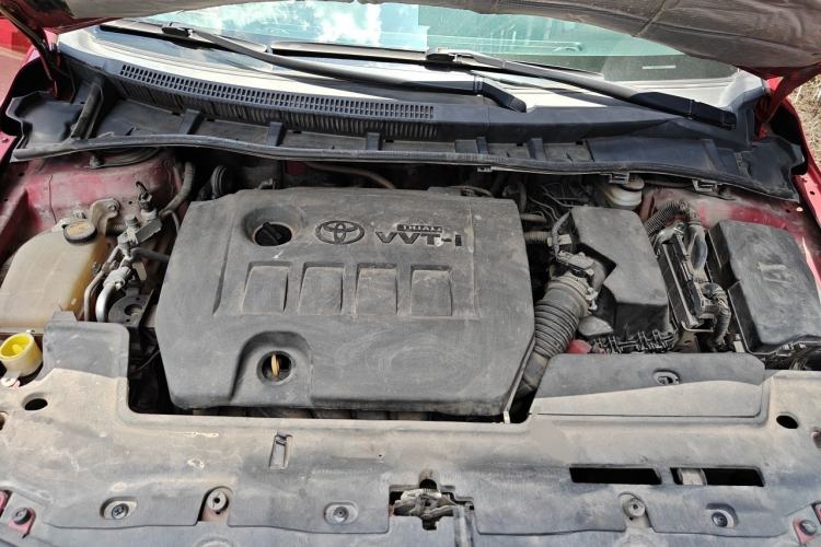 Used Toyota Corolla 2013 Special Edition 1.6L Automatic GL Cool Model Engine Bay
