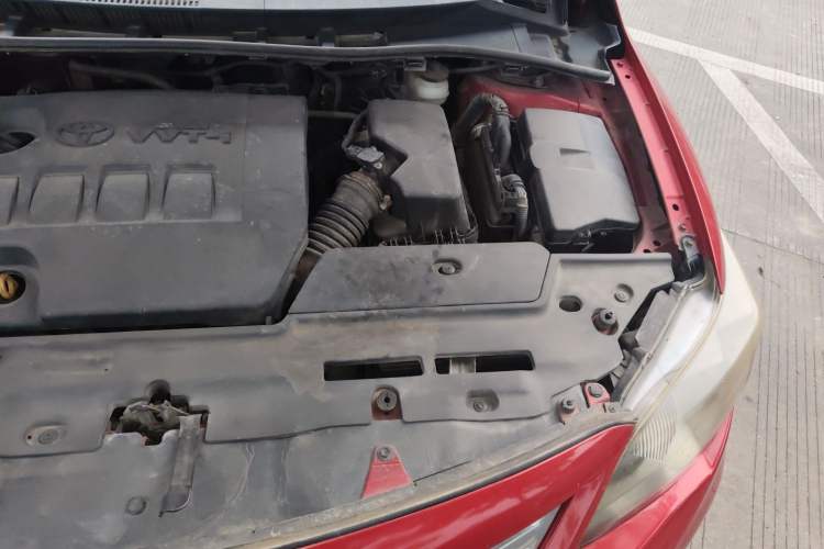 Used Toyota Corolla 2013 Special Edition 1.6L Automatic GL Cool Model Engine Bay Left