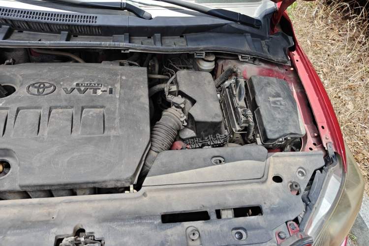 Used Toyota Corolla 2013 Special Edition 1.6L Automatic GL Cool Model Engine Bay Left