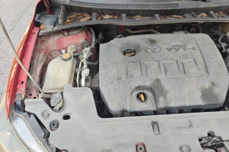 Used Toyota Corolla 2013 Special Edition 1.6L Automatic GL Cool Model Engine Bay Right