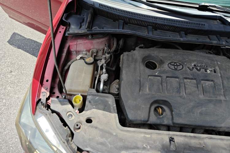 Used Toyota Corolla 2013 Special Edition 1.6L Automatic GL Cool Model Engine Bay Right