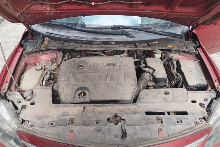 Used Toyota Corolla 2013 Special Edition 1.6L Automatic Cool GL Model Engine Bay