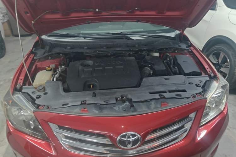 Used Toyota Corolla 2013 Special Edition 1.6L Automatic GL Cool Model Engine Bay
