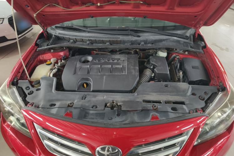 Used Toyota Corolla 2013 Special Edition 1.6L Automatic Cool GL Model Engine Bay