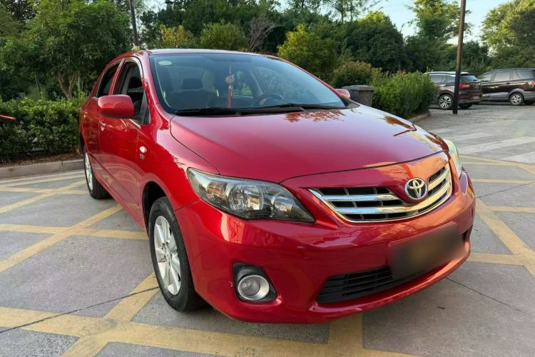 Used Toyota Corolla 2013 Special Edition 1.6L Automatic GL Cool Model Exterior 2