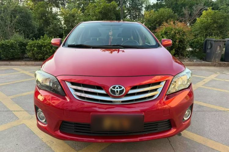 Used Toyota Corolla 2013 Special Edition 1.6L Automatic GL Cool Model Exterior 3