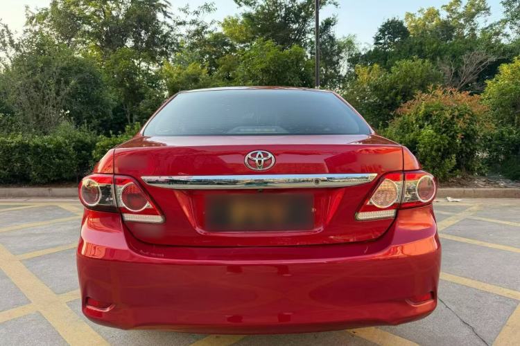 Used Toyota Corolla 2013 Special Edition 1.6L Automatic GL Cool Model Exterior 4