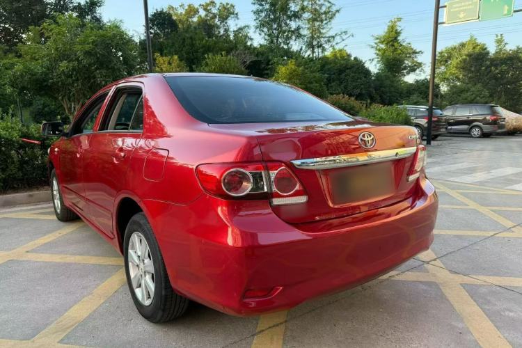Used Toyota Corolla 2013 Special Edition 1.6L Automatic GL Cool Model Exterior 5