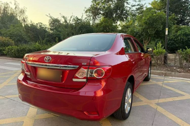 Used Toyota Corolla 2013 Special Edition 1.6L Automatic GL Cool Model Exterior 6