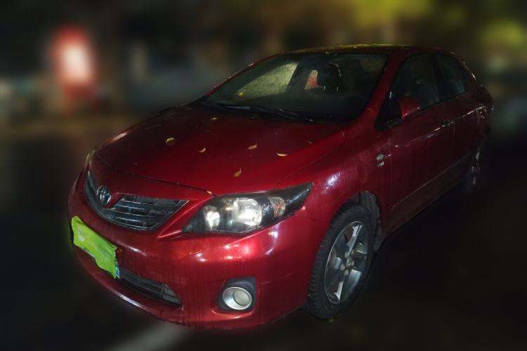 Used Toyota Corolla 2013 Special Edition 1.8L CVT ZhiKu GL-i Guazi used car, China used car export, Used car for sale, Used  cars, Cheapest cars for sale
