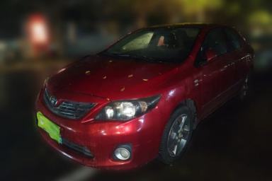 Used Toyota Corolla 2013 Special Edition 1.8L CVT ZhiKu GL-i