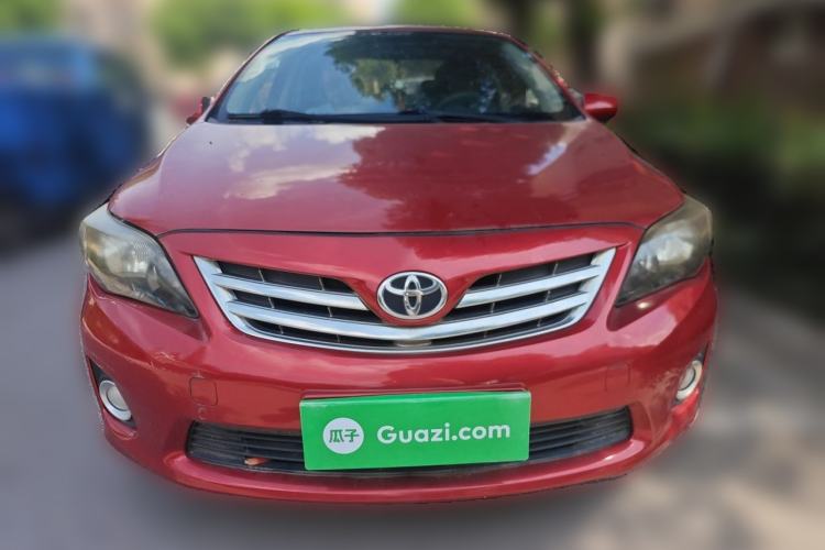 Used Toyota Corolla 2013 Special Edition 1.6L Automatic GL Cool Model Front