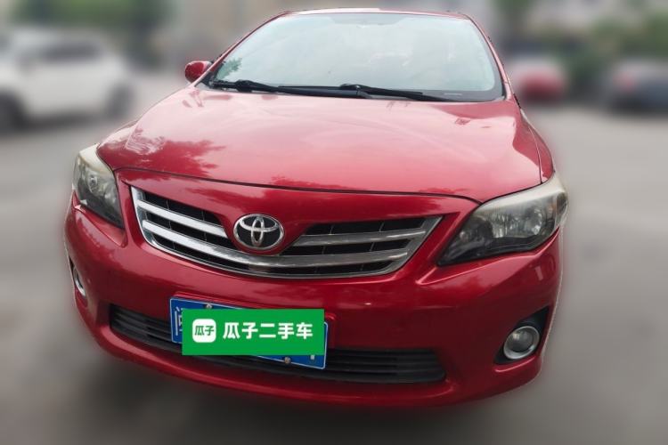 Used Toyota Corolla 2013 Special Edition 1.6L Automatic GL Cool Model Front