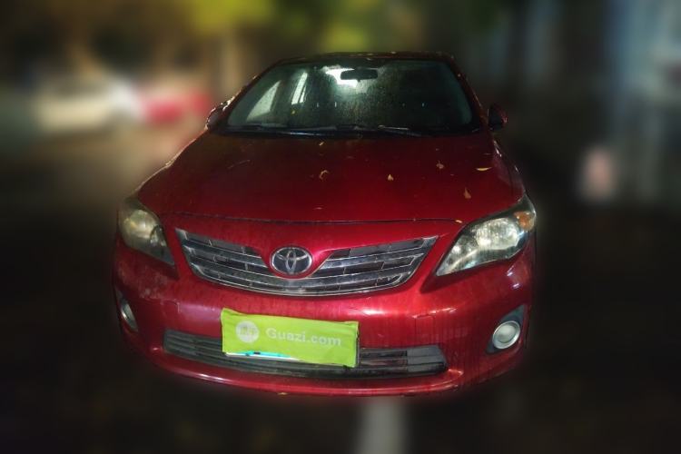 Used Toyota Corolla 2013 Special Edition 1.8L CVT ZhiKu GL-i Front