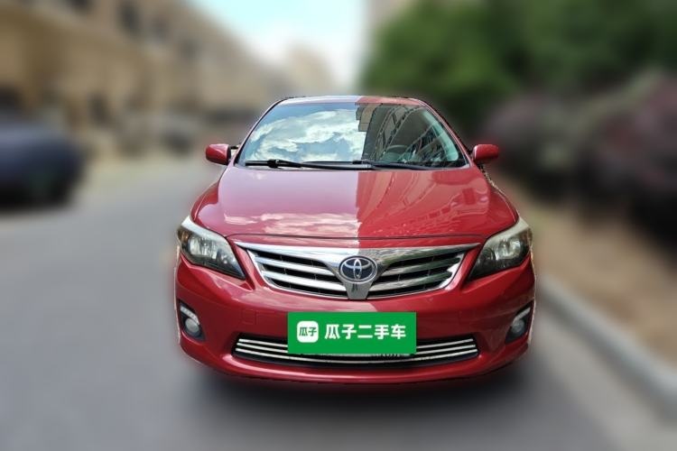 Used Toyota Corolla 2013 Special Edition 1.6L Automatic GL Cool Model Front