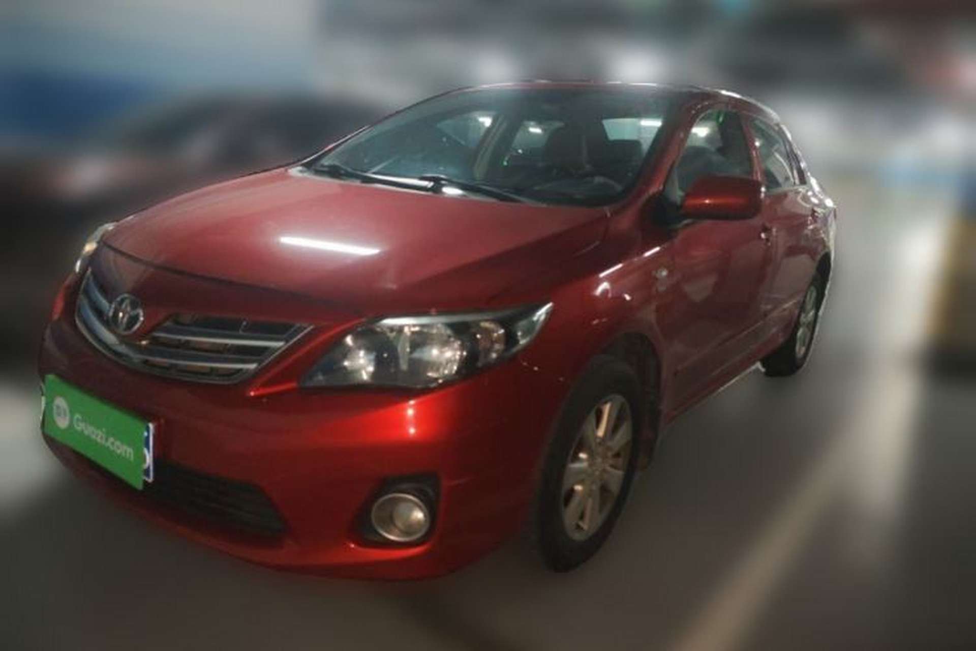 Used Toyota Corolla 2013 Special Edition 1.6L Automatic GL Cool Model Front Left 45 Deg