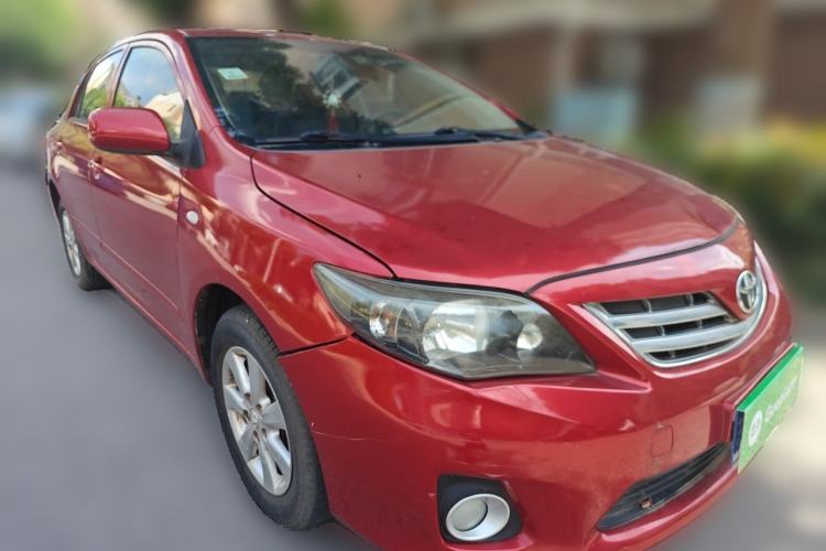 Used Toyota Corolla 2013 Special Edition 1.6L Automatic GL Cool Model Front Right 45 Deg