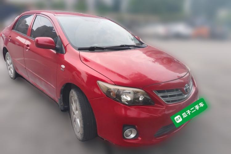 Used Toyota Corolla 2013 Special Edition 1.6L Automatic GL Cool Model Front Right 45 Deg