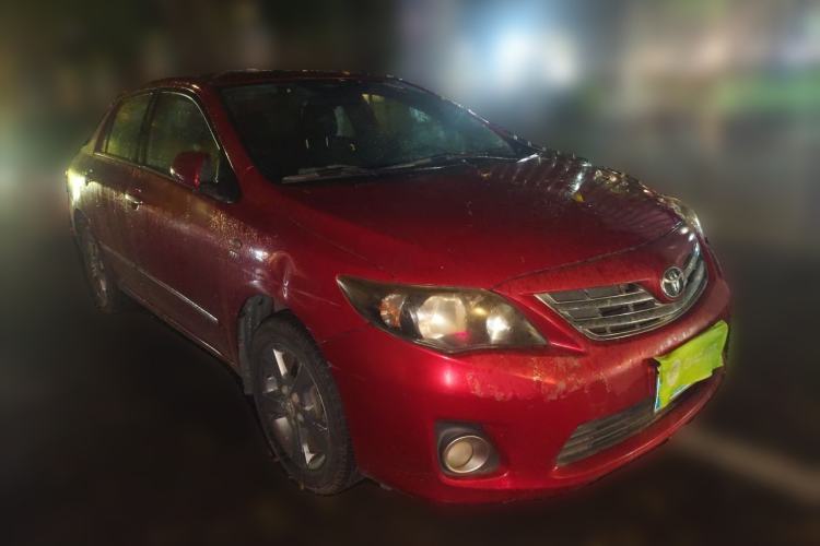 Used Toyota Corolla 2013 Special Edition 1.8L CVT ZhiKu GL-i Front Right 45 Deg