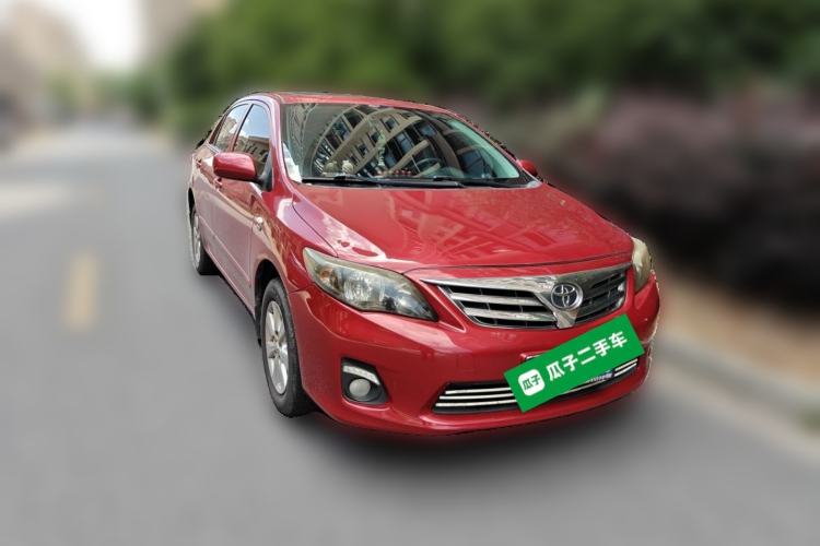 Used Toyota Corolla 2013 Special Edition 1.6L Automatic GL Cool Model Front Right 45 Deg