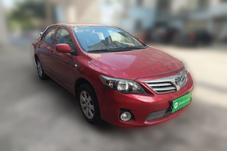 Used Toyota Corolla 2013 Special Edition 1.6L Automatic Cool GL Model Front Right 45 Deg