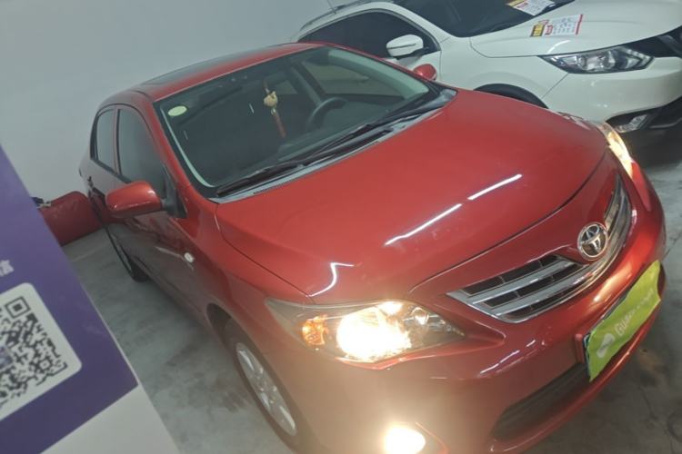 Used Toyota Corolla 2013 Special Edition 1.6L Automatic GL Cool Model Front Right 45 Deg