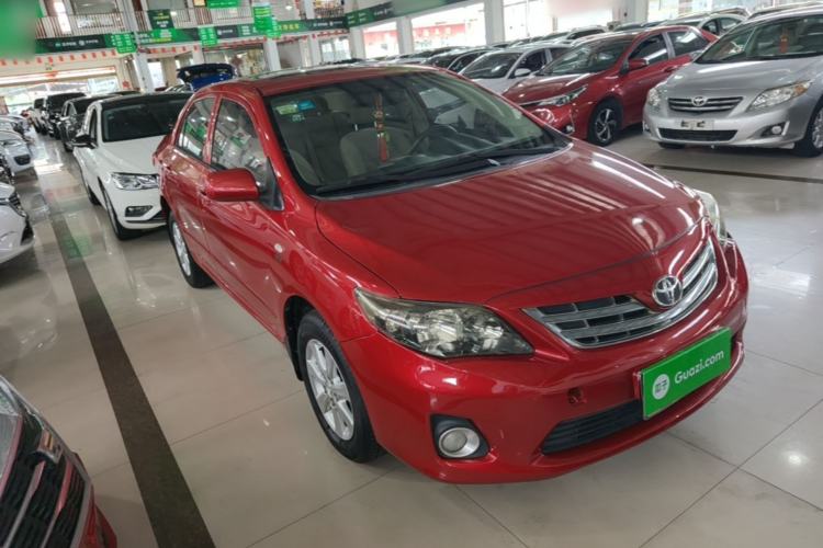 Used Toyota Corolla 2013 Special Edition 1.6L Automatic Cool GL Model Front Right 45 Deg