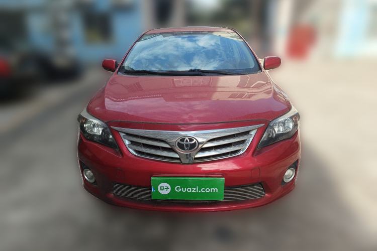 Used Toyota Corolla 2013 Special Edition 1.6L Automatic Cool GL Model Front