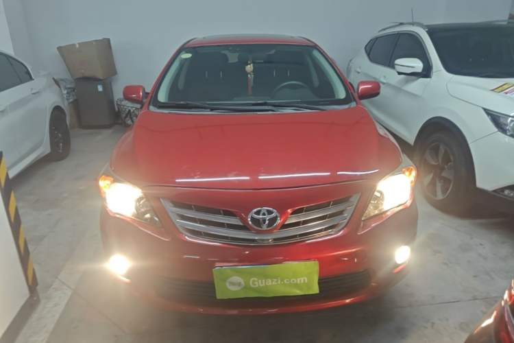 Used Toyota Corolla 2013 Special Edition 1.6L Automatic GL Cool Model Front