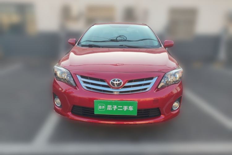 Used Toyota Corolla 2013 Special Edition 1.8L CVT ZhiKu GL-i Front