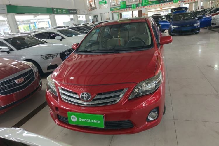 Used Toyota Corolla 2013 Special Edition 1.6L Automatic Cool GL Model Front