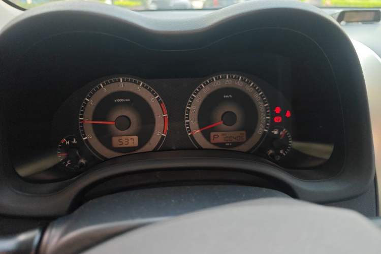 Used Toyota Corolla 2013 Special Edition 1.6L Automatic GL Cool Model Instrument Cluster