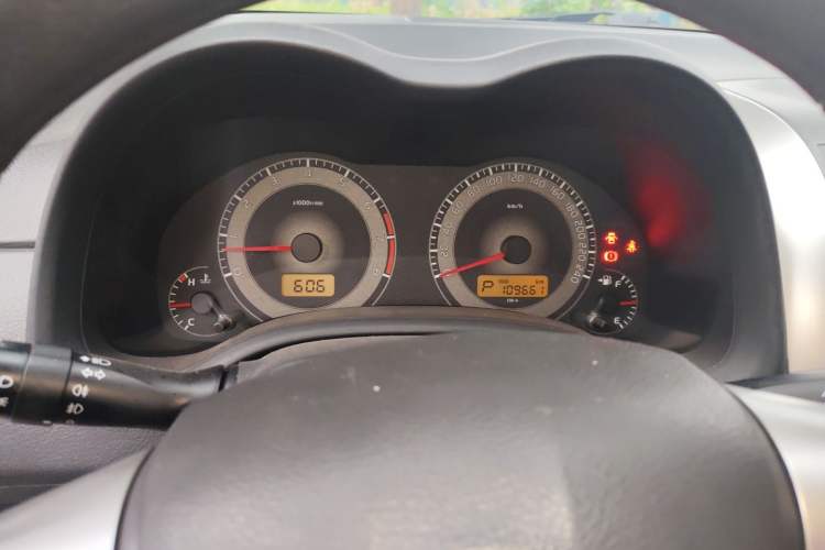 Used Toyota Corolla 2013 Special Edition 1.6L Automatic GL Cool Model Instrument Cluster