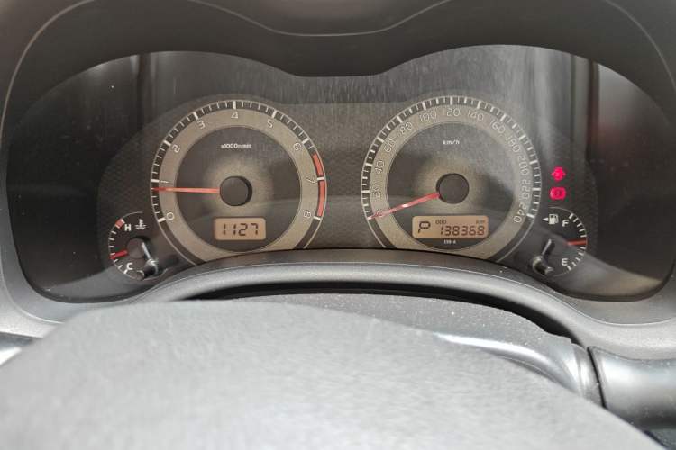 Used Toyota Corolla 2013 Special Edition 1.6L Automatic GL Cool Model Instrument Cluster