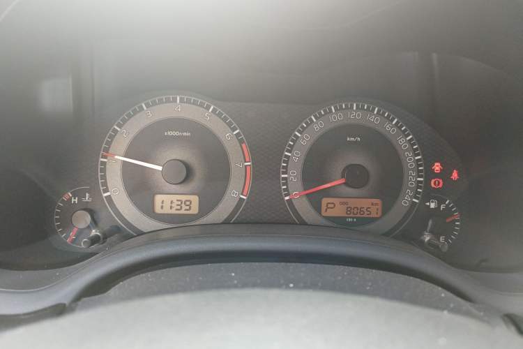 Used Toyota Corolla 2013 Special Edition 1.6L Automatic Cool GL Model Instrument Cluster