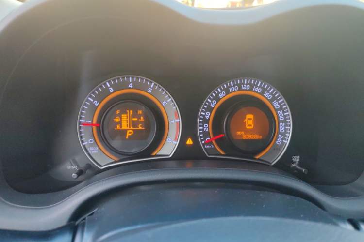 Used Toyota Corolla 2013 Special Edition 1.8L CVT ZhiKu GL-i Instrument Cluster