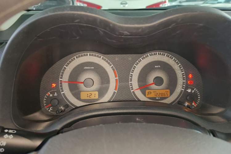 Used Toyota Corolla 2013 Special Edition 1.6L Automatic Cool GL Model Instrument Cluster