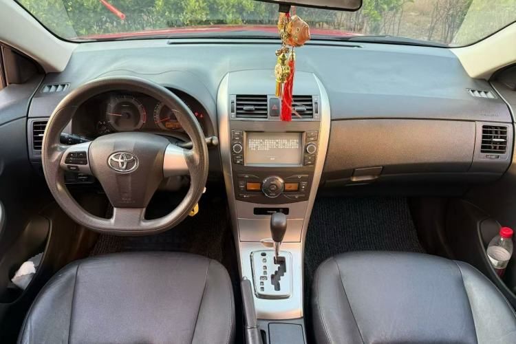 Used Toyota Corolla 2013 Special Edition 1.6L Automatic GL Cool Model Interior 2