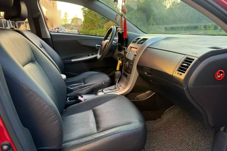 Used Toyota Corolla 2013 Special Edition 1.6L Automatic GL Cool Model Interior 3