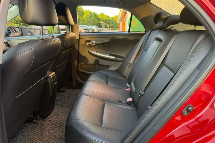 Used Toyota Corolla 2013 Special Edition 1.6L Automatic GL Cool Model Interior 4