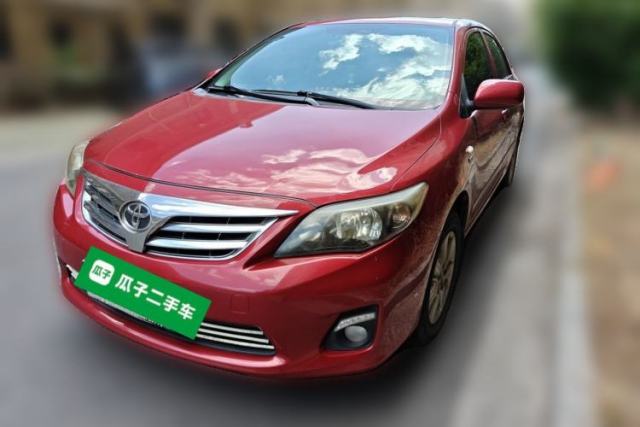 Used Toyota Corolla 2013 Special Edition 1.6L Automatic GL Cool Model