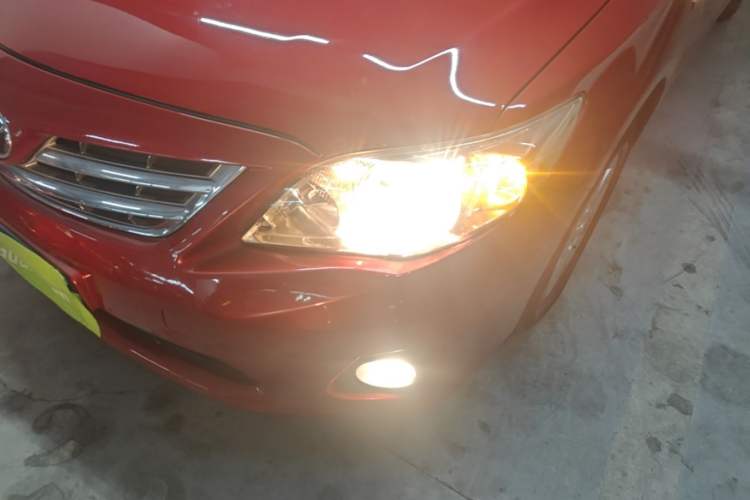 Used Toyota Corolla 2013 Special Edition 1.6L Automatic GL Cool Model Left Front Headlight