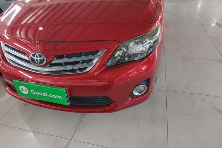 Used Toyota Corolla 2013 Special Edition 1.6L Automatic Cool GL Model Left Front Headlight