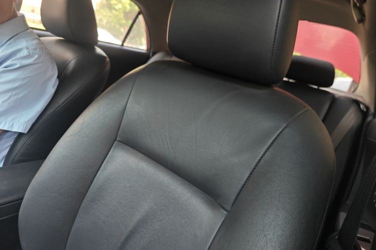 Used Toyota Corolla 2013 Special Edition 1.6L Automatic GL Cool Model Left Front Seat
